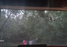 Qax rayonunda bağ evi