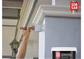 Sobsan fasad Boyası (emusiya) 25 kq lıq.