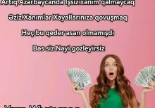 Xanımlara İş İmkanı