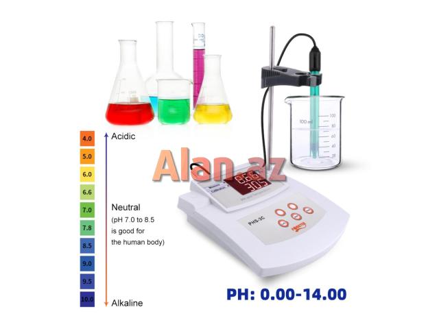 PH metr Model: PHMETER PHS-3C