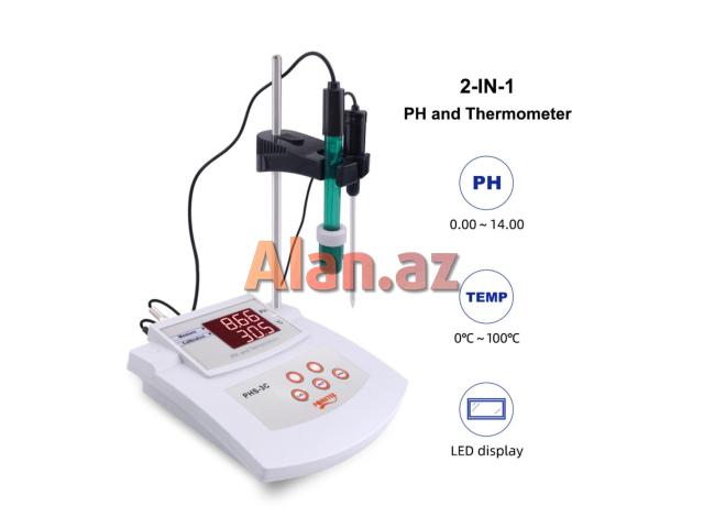 PH metr Model: PHMETER PHS-3C