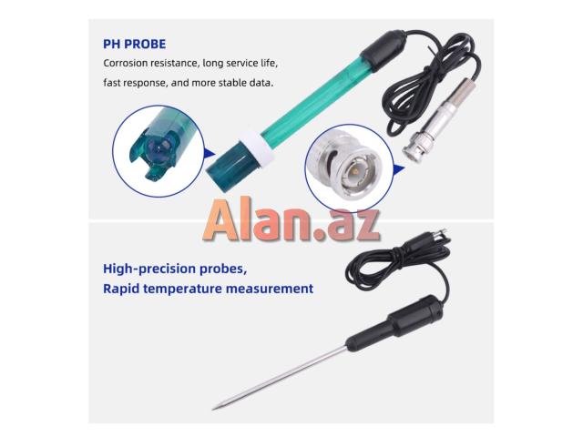 PH metr Model: PHMETER PHS-3C