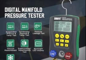 Rəqəmsal təzyiq test cihazı. Model: DYODI DY 517+