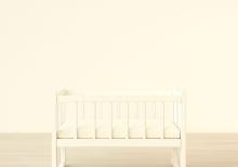 Yellənən Beşik çarpayı yani beşik