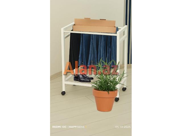 Şalvar Ayaqqabı rəfli veşelka