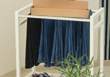 Şalvar Ayaqqabı rəfli veşelka