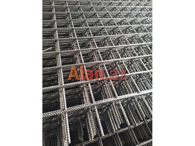 Beton setkası(Metal həsir, kontakt setka)