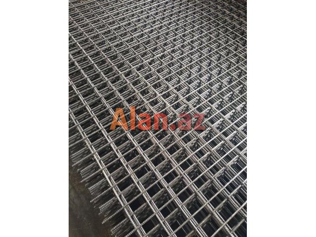 Beton setkası(Metal həsir, kontakt setka)