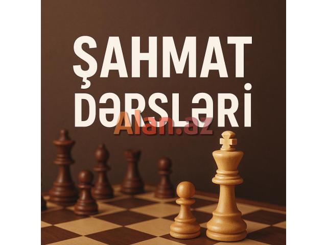 Şahmat dersleri