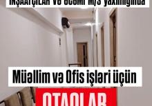OTAQ İCAREYE VERİLİR