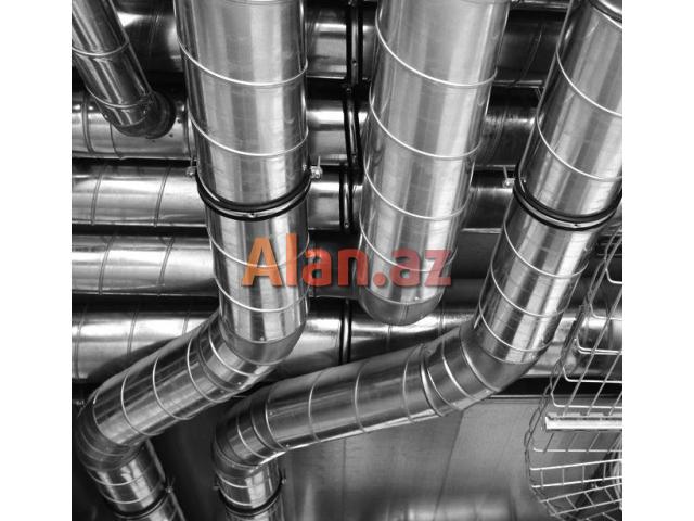 Havalandırma sistemlərinin Topdan və Pərakəndə satışı