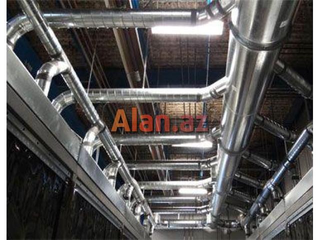 Havalandırma sistemlərinin Topdan və Pərakəndə satışı