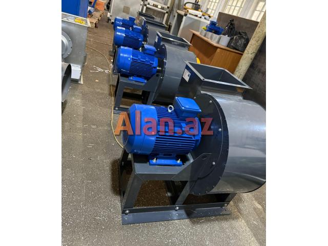 Havalandırma sistemlərinin Topdan və Pərakəndə satışı