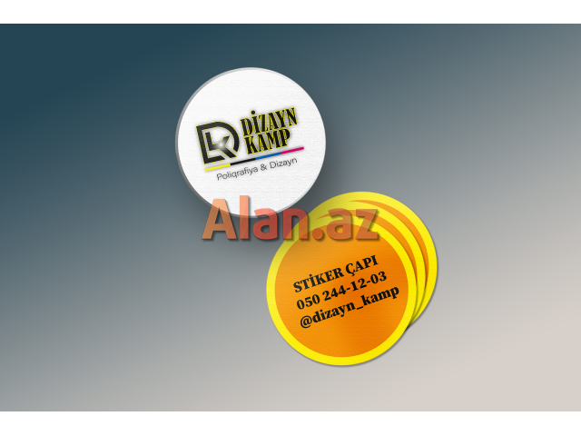 Stikerlərin hazırlanması