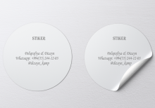 Stikerlərin hazırlanması