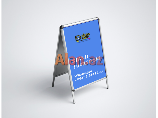 Stendlərin hazırlanması