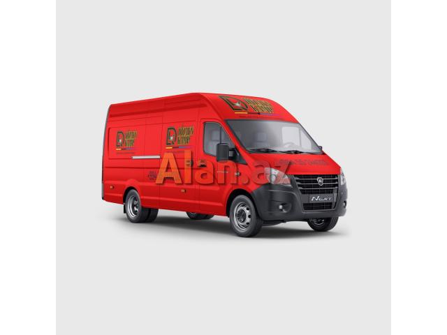 Vinil - Avtomobil üzərinə vinillərin hazırlanması və montajı