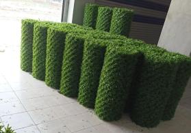 Yaşıl hasar -setka qazon-çim çit-