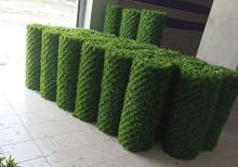 Yaşıl hasar -setka qazon-çim çit-