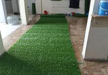 Yaşıl hasar -setka qazon-çim çit-