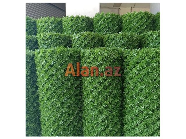 Yaşıl hasar -setka qazon-çim çit-