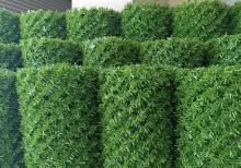 Yaşıl hasar -setka qazon-çim çit-