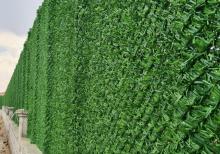 Yaşıl hasar -setka qazon-çim çit-