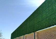 Yaşıl hasar -setka qazon-çim çit-