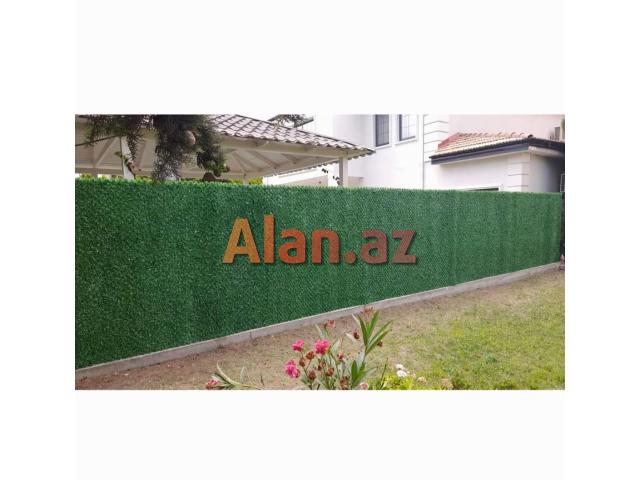 Yaşıl hasar -setka qazon-çim çit-