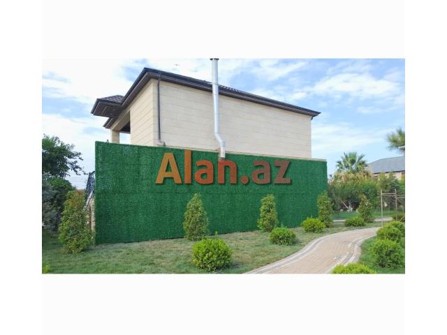 Yaşıl hasar -setka qazon-çim çit-