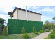 Yaşıl hasar -setka qazon-çim çit-