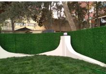 Yaşıl hasar -setka qazon-çim çit-