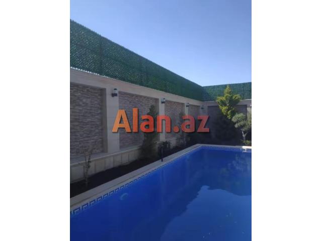 Yaşıl hasar -setka qazon-çim çit-