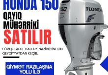 Honda 150 SATILIR