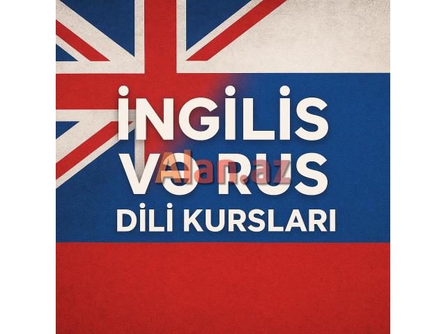 Ingilis Rus dili dersi