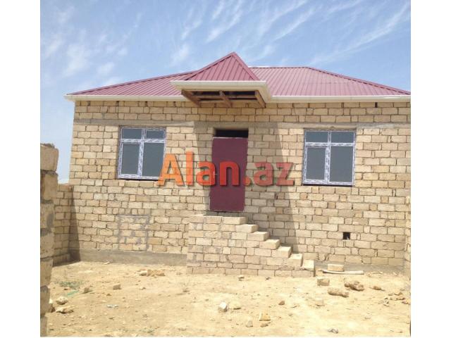 kreditle 2 otaqli heyet evi
