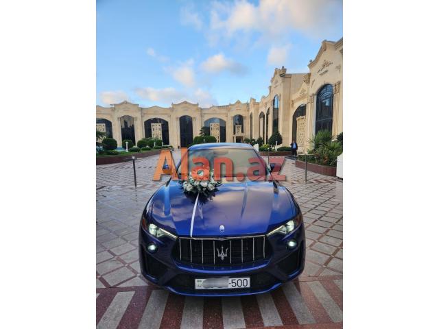maserati levante s bey gelin toy masini sifarisi