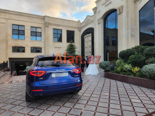 maserati levante s bey gelin toy masini sifarisi