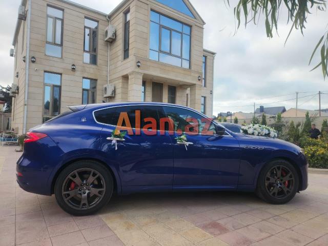maserati levante s bey gelin toy masini sifarisi