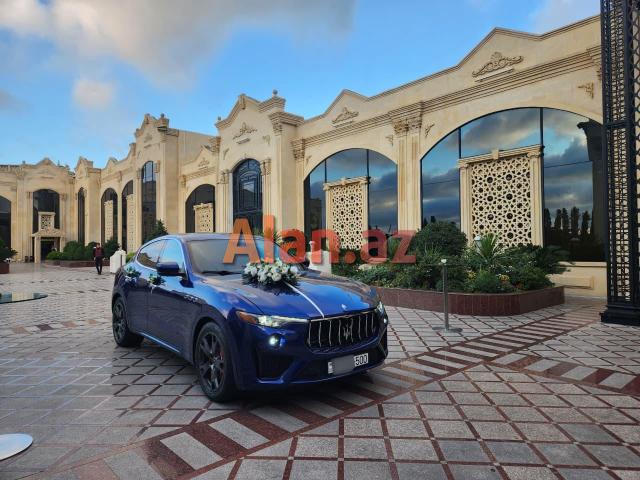 maserati levante s bey gelin toy masini sifarisi