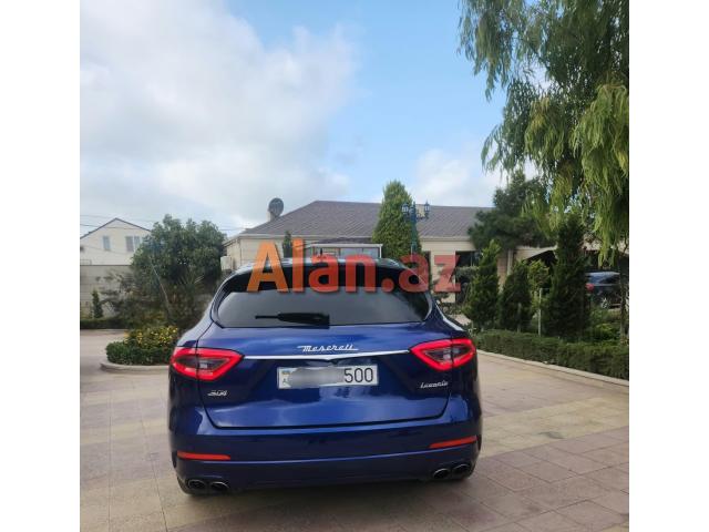 maserati levante s bey gelin toy masini sifarisi