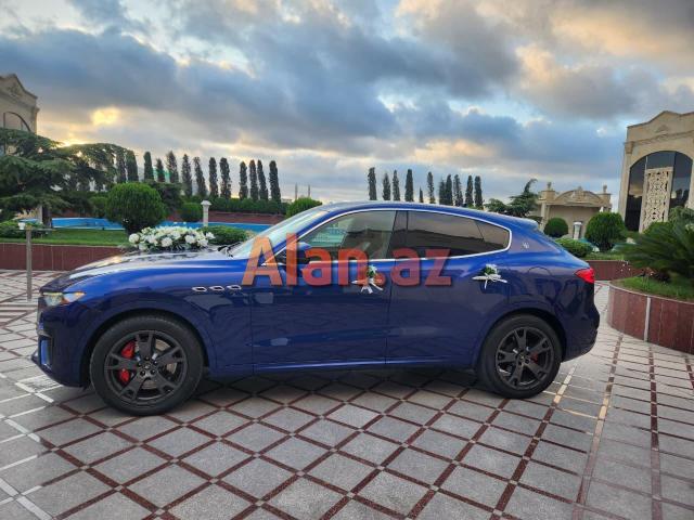 maserati levante s bey gelin toy masini sifarisi