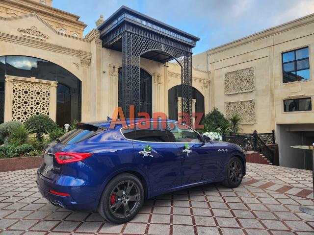 maserati levante s bey gelin toy masini sifarisi