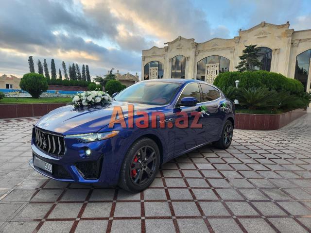 maserati levante s bey gelin toy masini sifarisi