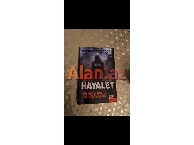 Qorxu Janrnda Turk Dilinde Kitablar