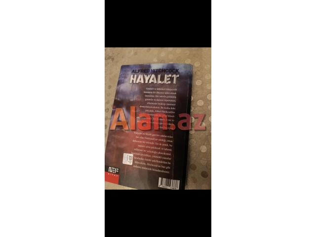 Qorxu Janrnda Turk Dilinde Kitablar