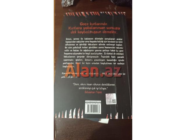 Qorxu Janrnda Turk Dilinde Kitablar