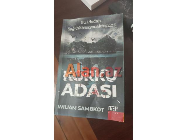 Qorxu Janrnda Turk Dilinde Kitablar