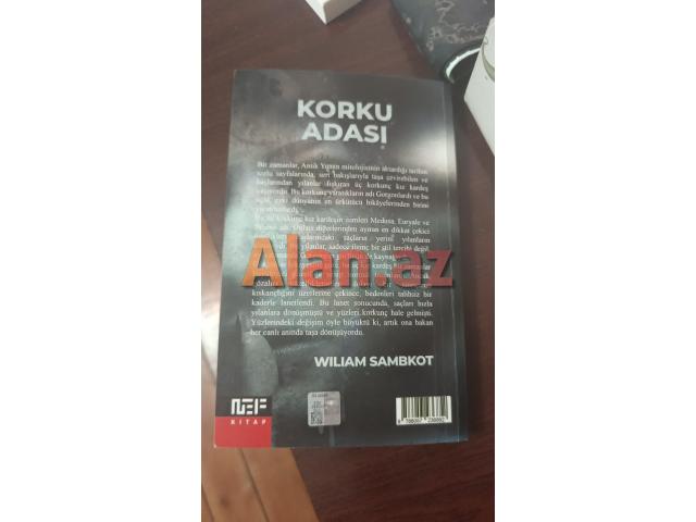 Qorxu Janrnda Turk Dilinde Kitablar