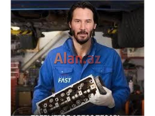 avtomobil ustalari teleb olunur